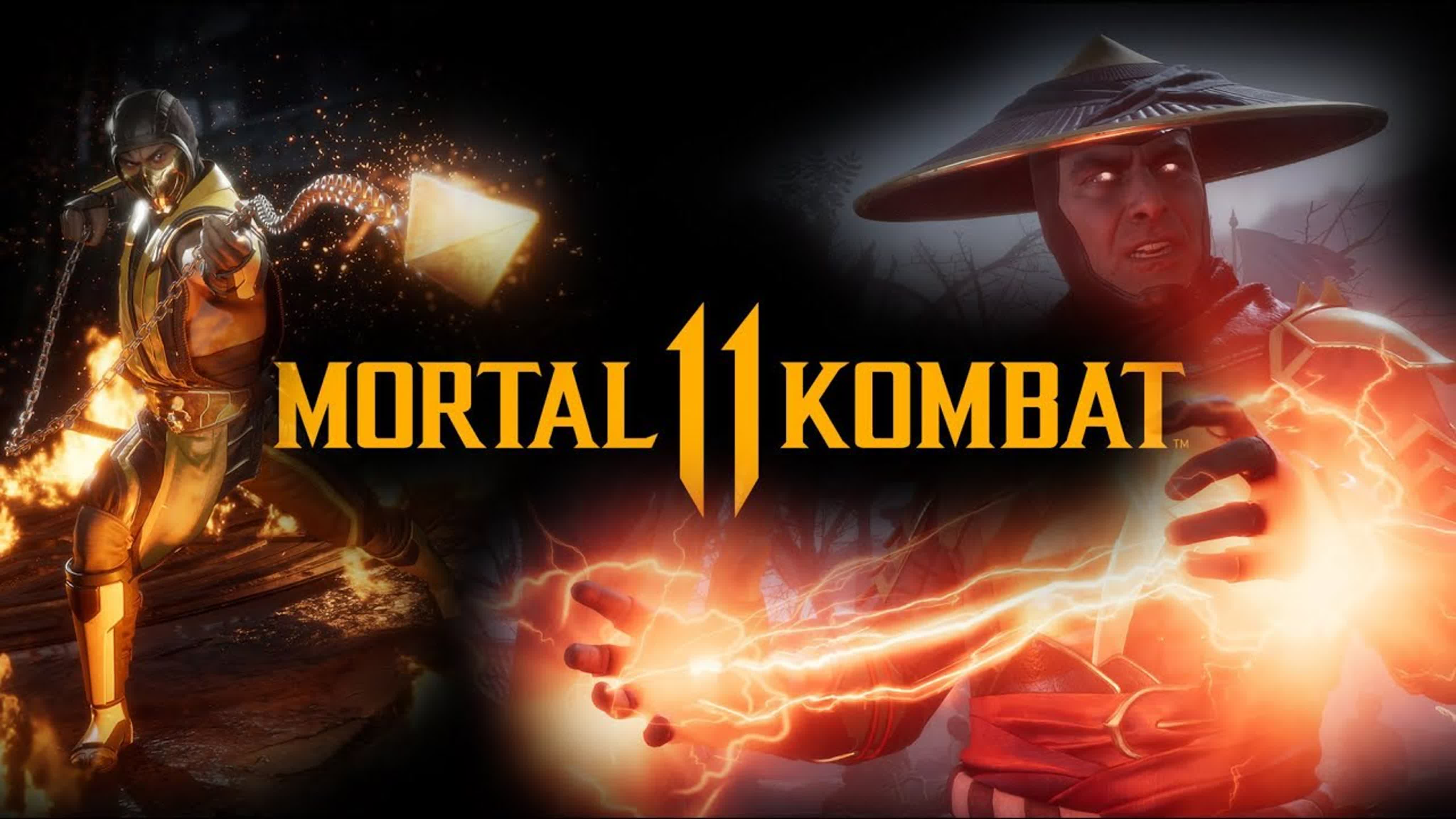 Сюжетка mortal kombat 11 часть 1 (ps4 slim)