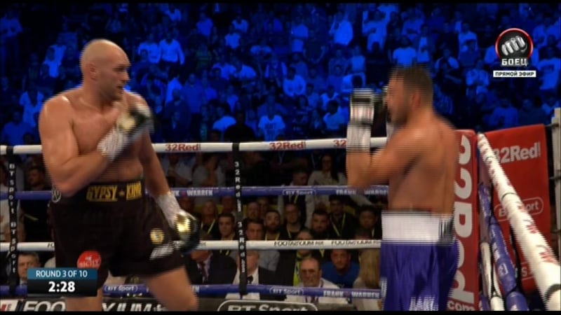 Тайсон фьюри сефер сефери