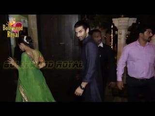 Ranbir, ayan, alia, aditya, parineeti and jacqueline at sonam kapoor's diwali bash