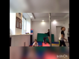 Ученики #acrofit43 ❤️🤸‍♂️✌️