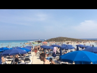 Amazing day party in nissi beach