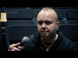 Moonsorrow at steelfest 2018 epic music, world of warcraft and awkwardness [interview] #metal #rock #moonsorrow #finland