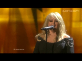 Bonnie tyler believe in me (united kingdom) live 2013 grand final