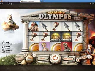 Новый игровой автомат legend of olympys в голдфишке