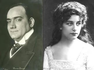 Enrico caruso & geraldine farrar o soave fanciulla (1912)