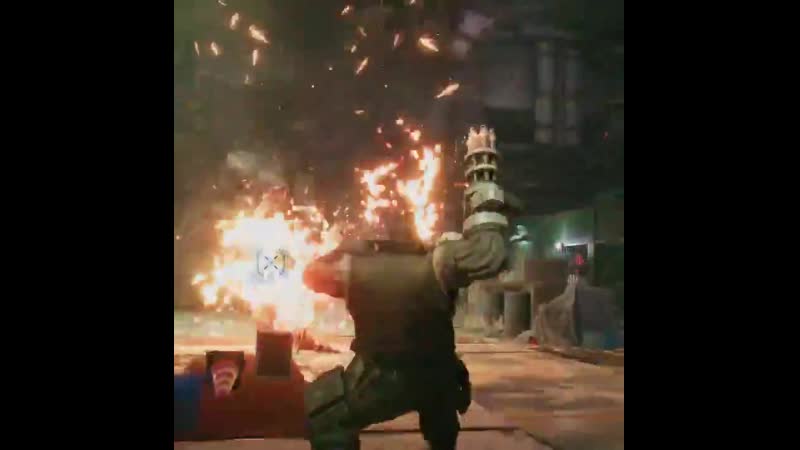 Баррет final fantasy vii remake