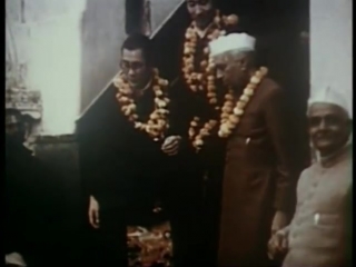 H h the dalai lama visit to india 1956 57