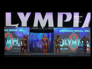 Shawn rhoden vs phil heath 2018 mr olympia