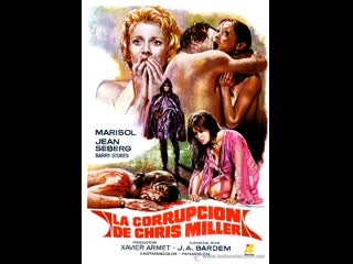 La corrupción de chris miller (1973) esp, cast