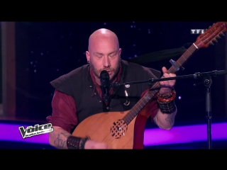 The voice 2013 luc arbogast cancion sefaradi blind audition