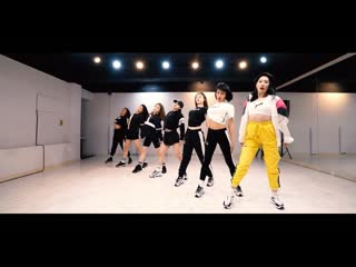 [mirrored] 선미 sunmi “가라고 gotta go“ mirrored dance practice 안무영상 거울모드