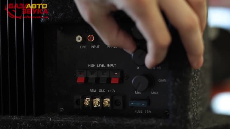 Сабвуфер fli underground fu10 active f1 тест звукового давления