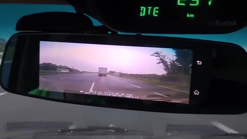 Обзор на регистратор fujicar fc8