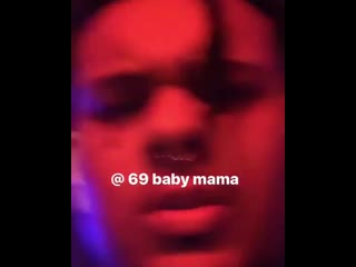 Goes off on #tekashi69 baby moms (btw his baby moms is diff from his new gf #jade )