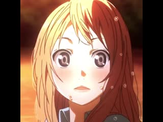 ↬ shigatsu wa kimi no uso ; kousei x kaori