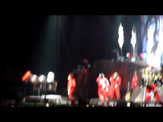 Slipknot live in moscow 29 06 11 sic, eyeless, wait and bleed