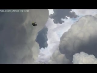 Youjo senki, dragon ball