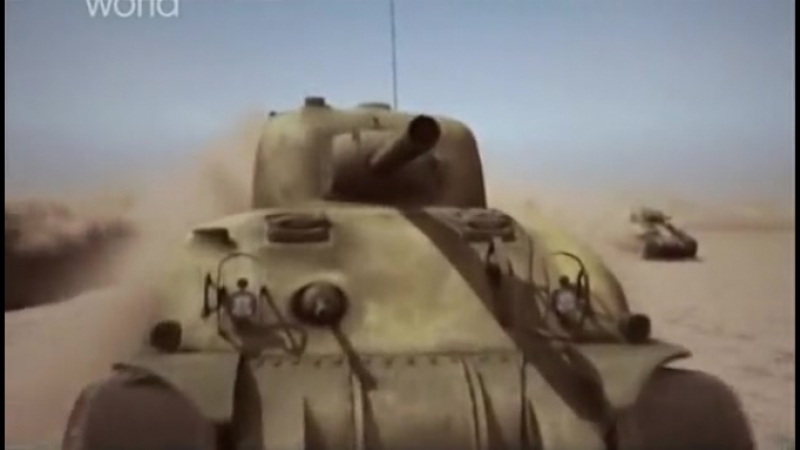 Великие танковые сражения битва за тунис