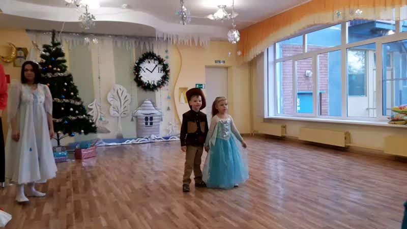 Утренник нг 2019 видео 8