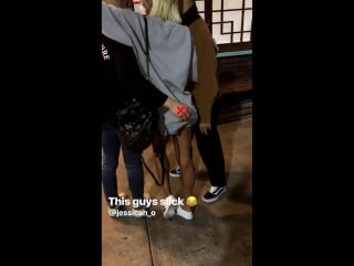 180204 instagram stories @cali pat