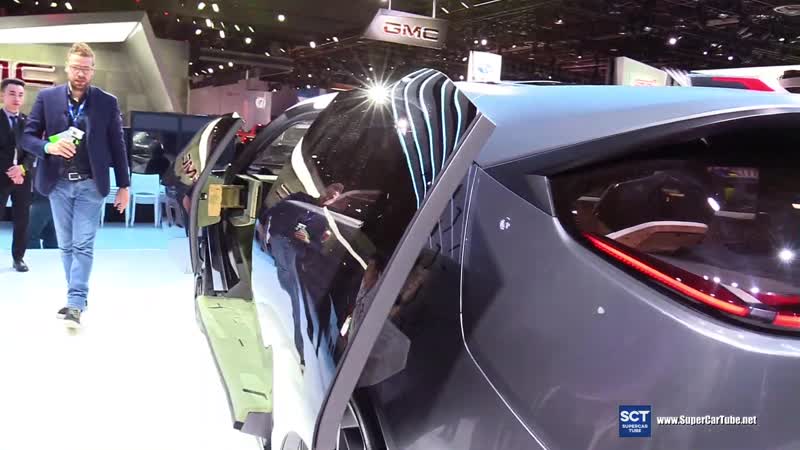 Gac entranze ev concept exterior and interior walkaround debut 2019 detroit auto show