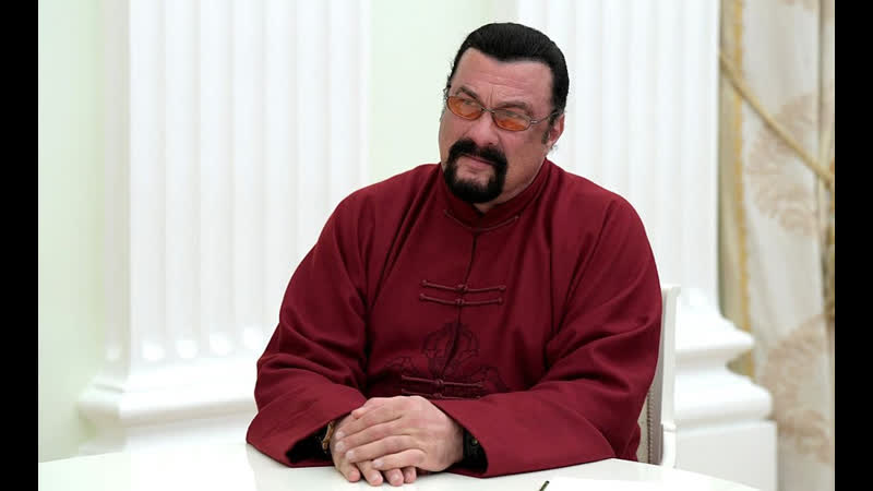 Стивен сигал разработал свой первый законопроект для россии