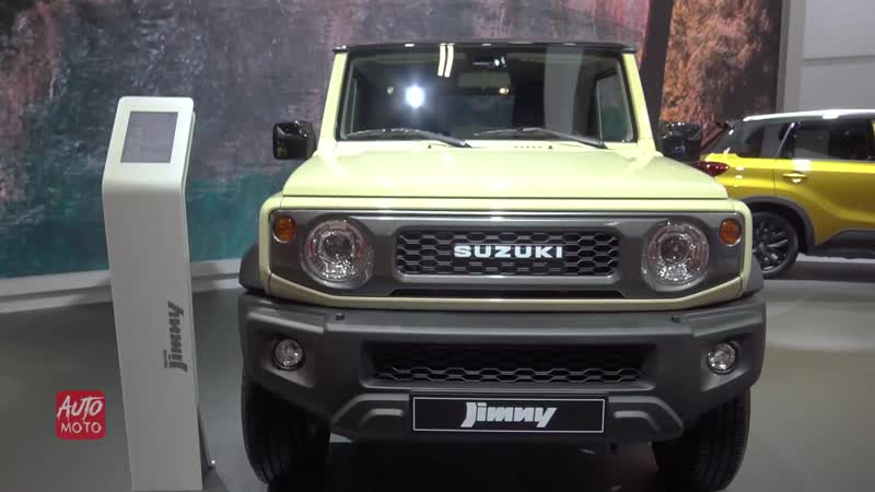 2019 suzuki jimny 1 5 vvt allgrip exterior and interior walkaround 2018 paris motor show