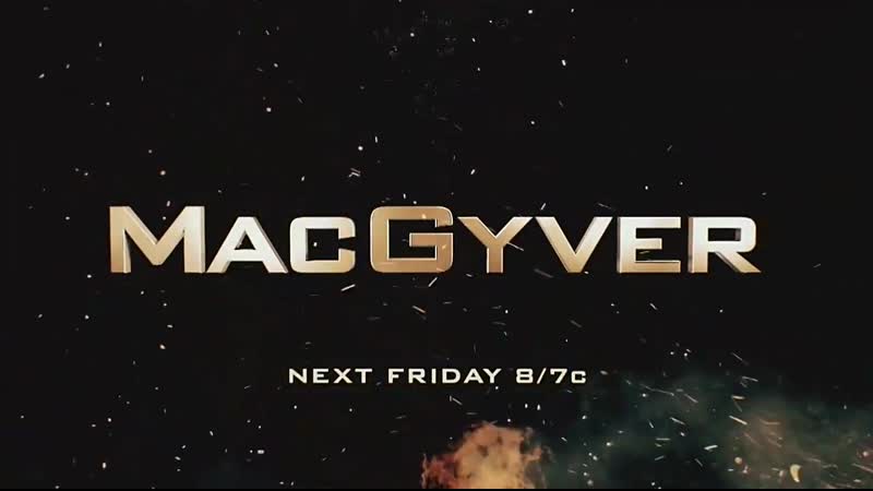 Macgyver 4x05 promo soccer + desi + merchant + titan