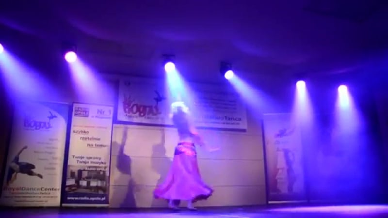 Anisa dance winner! orientalna kontrabanda, 'hit the drum', opole poland, 2013 6659
