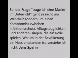 Spahn es geht nicht um wahrheiten