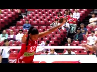 Top 10 best actions by angela leyva volleyball wing spiker