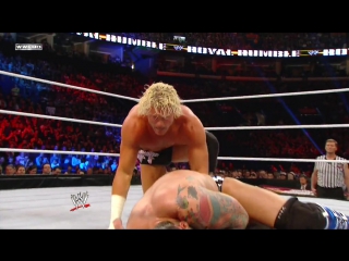 Dolph ziggler vs cm punk royal rumble 2012