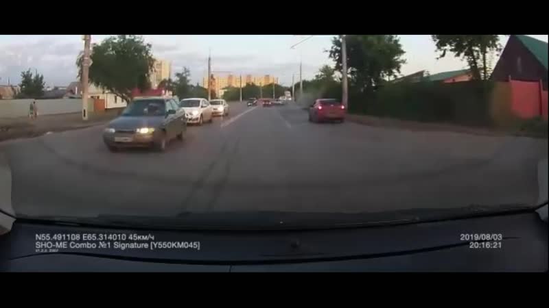 Очередной торопыга