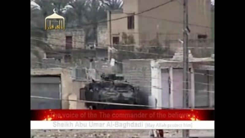 Ирак периода оккупации подрыв бтр striker на сву