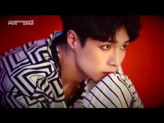 [bts] 160429 exo's lay (zhang yixing) @ 风度 mens uno may issue behind the scenes
