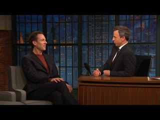 Tobias menzies late night with seth meyers 22/11/2019