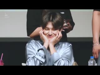 [ fancam | 190721 | sangnam fansign ]