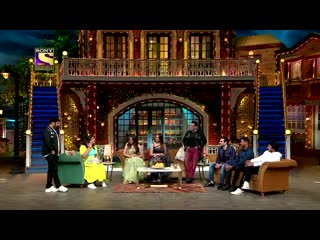 Masti mazaak ke maamle mein apni sapna bhi badi dabangg hai! dabangg3 ke stars ko dekhiye thekapilsharmashow mein, iss weekend r