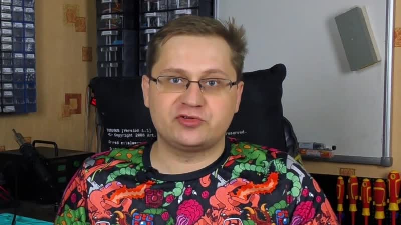 [лёша кластер] #16 делаем свой картридж для денди/famicom, часть #2