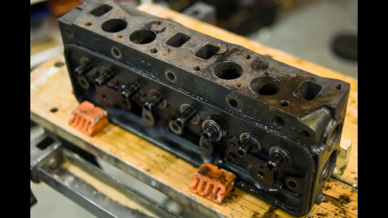 Переборка двигателя