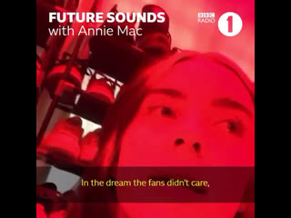 Billie shares what “everything i wanted” means to her in a new interview with @bbcr1