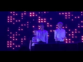 160214 smrookies hide and freak (somo) @ smrookies show in bangkok