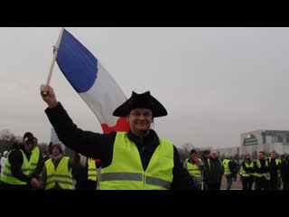 Live #giletsjaunes #berlin #gelbewesten #yellowvests