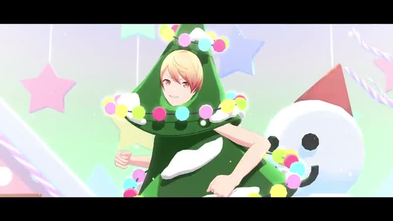 Merry christmas 好き雪本気マジック 天馬司 プロセカmmd お借りしたものは後日クレジットにて