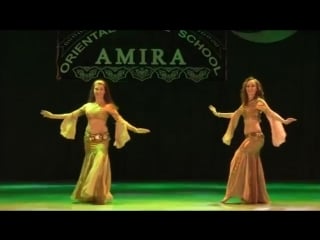 Amazing belly dancing duet oriental dance school of amira abdi 23433