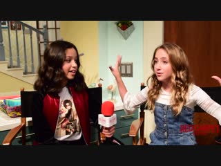 Ruth righi ava kolker interviewed from #sydneytothemax coming to #disneychanne