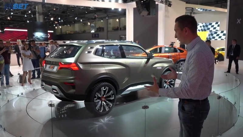 Вот такую ниву мы хотим! мы ждали этого 40 лет! лада 4х4 niva 2019