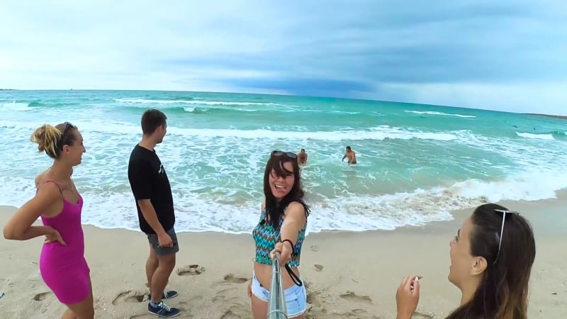 Крым удивляет! пляж майами, оленеа, баунти по крымски