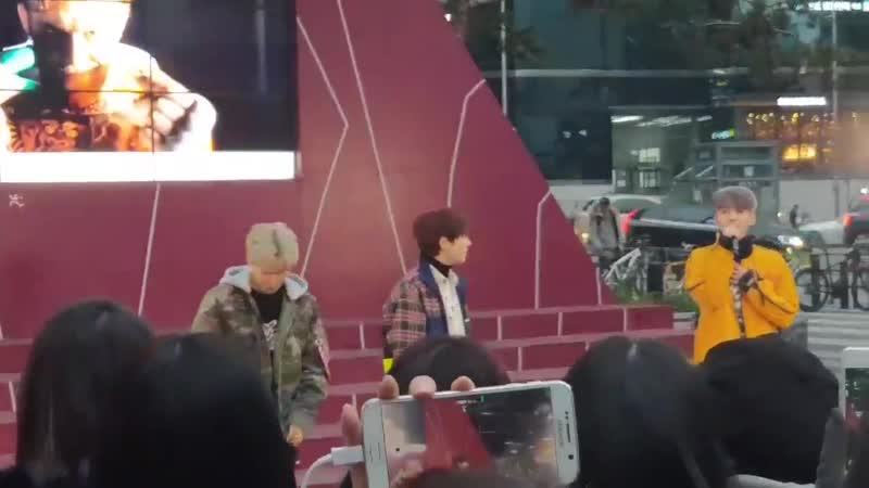 181125 hnb cover 'only one for me' by btob