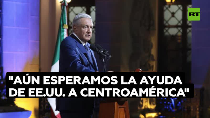 López obrador critica a por no destinar "absolutamente nada" a centroamérica en 4 años
